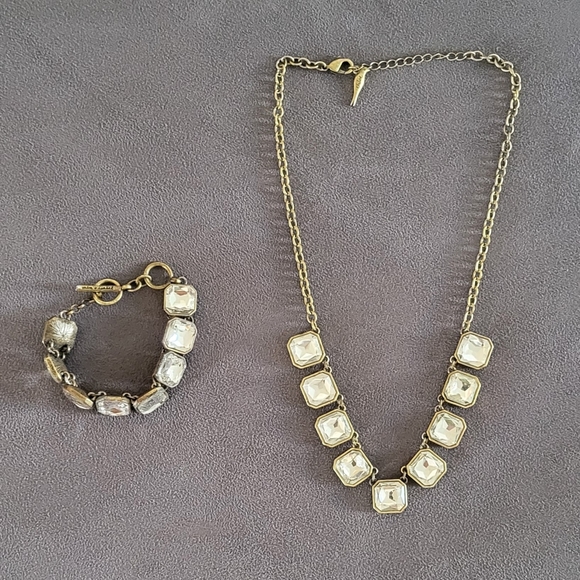 Chloe + Isabel Jewelry Chloeisabel Statement Necklace And Bracelet